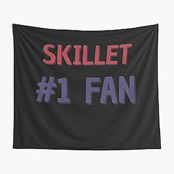 Skillet Band Fan Tapestry