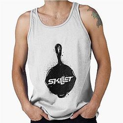 Skillet Rock Team Tank Top