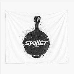 Skillet Rock Team Tapestry