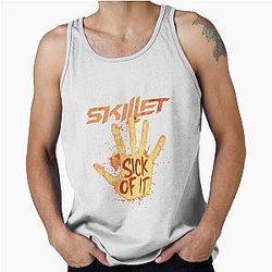 Skillet Band Tank Top