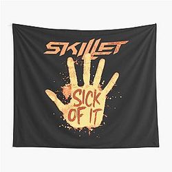 Skillet Band Tapestry