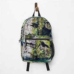 Glowing Skillet Band Morning Light Backpack