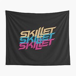 Skillet Band Tapestry