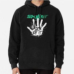 Skillet Rock Band Pullover Hoodie