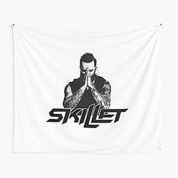 skillet cooper art tapestry