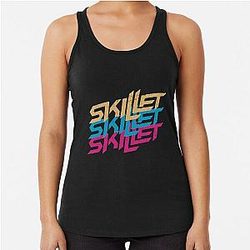 Skillet Band Tank Top