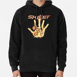 Skillet Band Pullover Hoodie