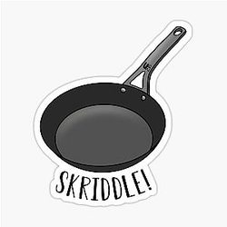 CrankGameplays Skillet Skriddle Meme (Unus Annus) Sticker