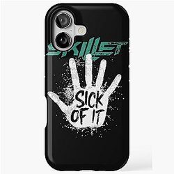 Skillet Sick of iPhone Tough Case