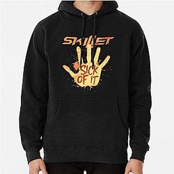 Skillet Band Pullover Hoodie