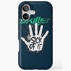 Skillet band iPhone Tough Case