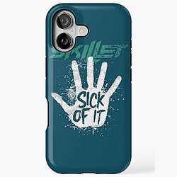 Skillet Sick of It iPhone Tough Case