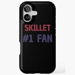 Skillet Band Fan iPhone Tough Case