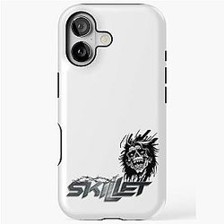 Skillet Skull iPhone Case