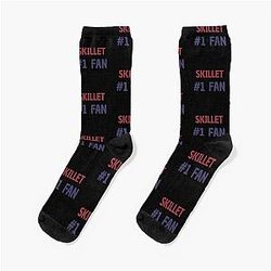 Skillet Band Fan Socks