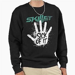 Skillet Sick Of It Pullover Sweatshirt
