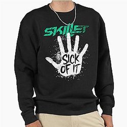 Skillet Rock Band Pullover Sweatshirt
