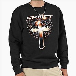 Skillet Rock band Pullover Sweatshirt