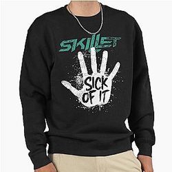 Skillet Sick of It Pullover Sweatshirt
