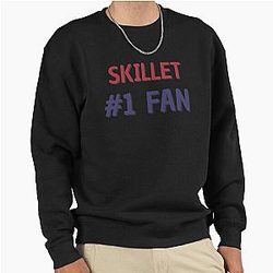 Skillet Band Fan Pullover Sweatshirt