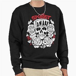 Vintage Skillet Music Pullover Sweatshirt