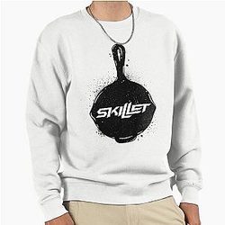 SKILLETS ROCK Team Pullover Sweatshirt