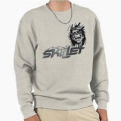 Skillet Skull Shredder Sweatshirt