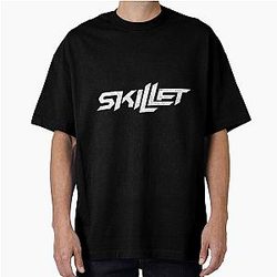 Skillet Logo Oversized T-Shirt