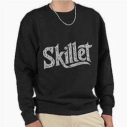 Skillet Band Pullover Sweatshirt