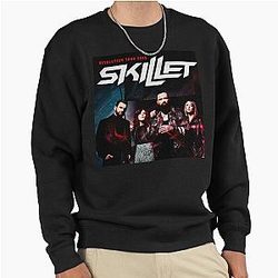 Revolution Skillet Tour 2025 Pullover Sweatshirt
