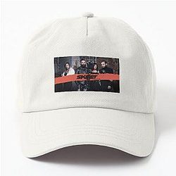 Glowing Skillet Band Morning Light Dad Hat