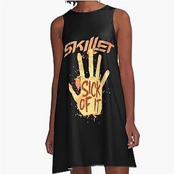 Skillet A-Line Dress
