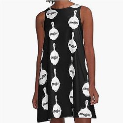 Skillet Rock A-Line Dress