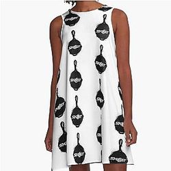 Skillet Rock A-Line Dress