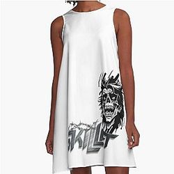 Skillet Shredder A-Line Dress