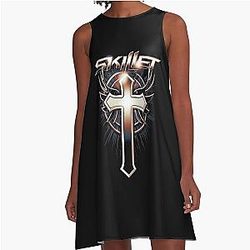 Skillet A-Line Dress