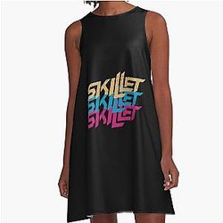 Skillet A-Line Dress