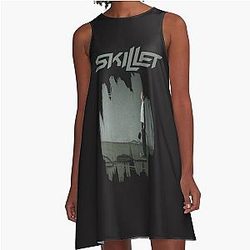 Skillet A-Line Dress