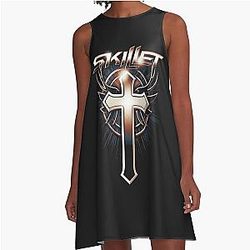 Skillet A-Line Dress