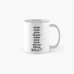 Skillet! (white) Classic Mug