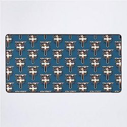 Skillet Rock band Desk Mat