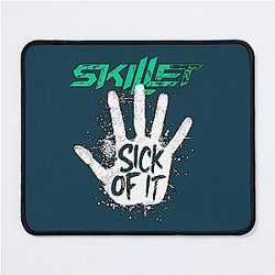 Skillet Rock band Mouse Pad