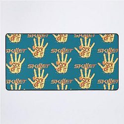 Skillet Desk Mat