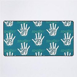 Skillet Sick of It Desk Mat