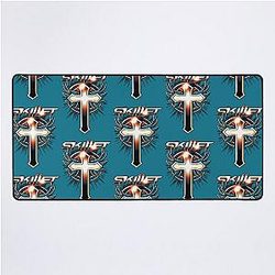 Skillet 
Rock band Desk Mat