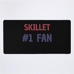 Skillet Band Fan Mat