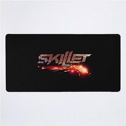 Rusty Skillet Desk Mat