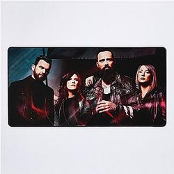 Revolution Skillet Tour 2025 Desk Mat