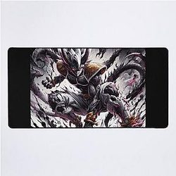 Evening Skillet Light Symphony Desk Mat