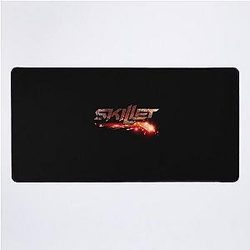 Rusty Skillet Desk Mat